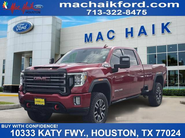2022 GMC Sierra 3500HD AT4 4WD photo