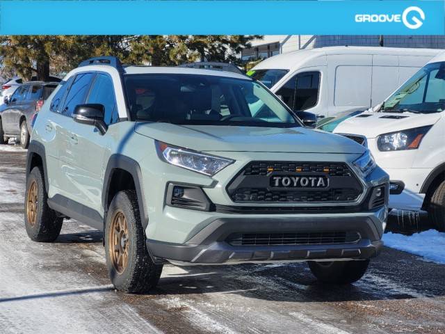 2021 Toyota RAV4 TRD Off Road AWD photo