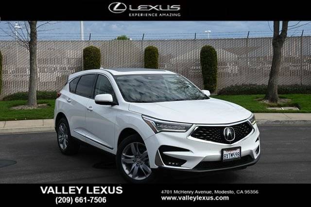 2021 Acura RDX w/Advance Package AWD photo