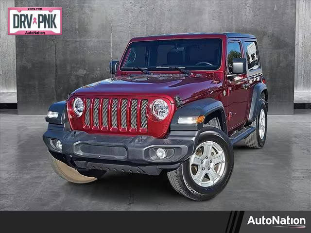 2021 Jeep Wrangler Sport S 4WD photo