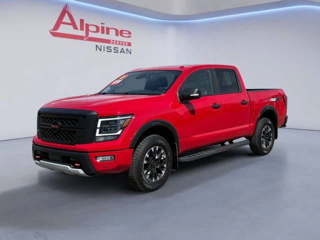 2021 Nissan Titan PRO-4X 4WD photo