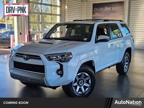 2021 Toyota 4Runner TRD Off Road Premium 4WD photo