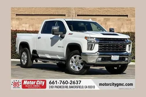 2022 Chevrolet Silverado 2500HD LTZ 4WD photo