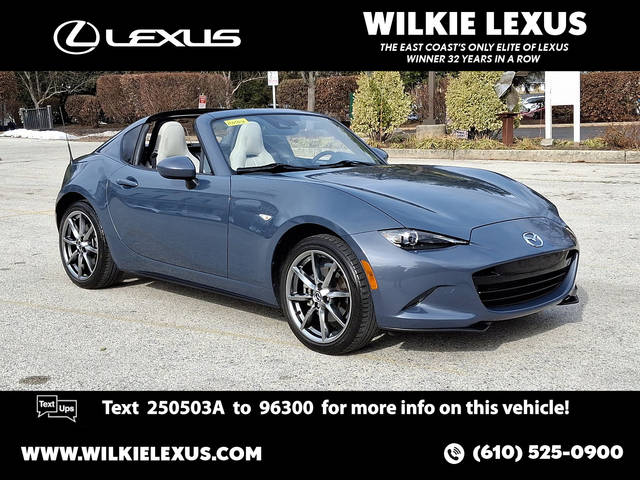 2021 Mazda MX-5 Miata RF Grand Touring RWD photo