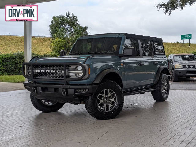 2021 Ford Bronco 4 Door Badlands 4WD photo