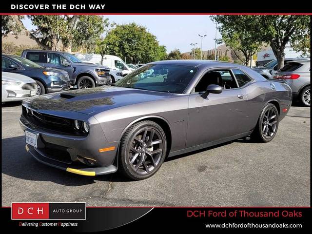 2021 Dodge Challenger R/T RWD photo