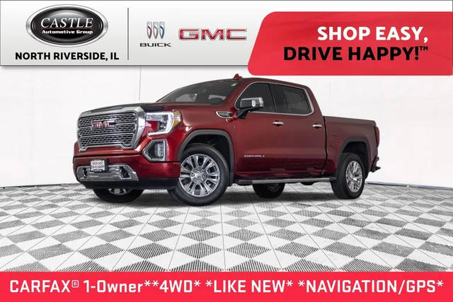 2021 GMC Sierra 1500 Denali 4WD photo