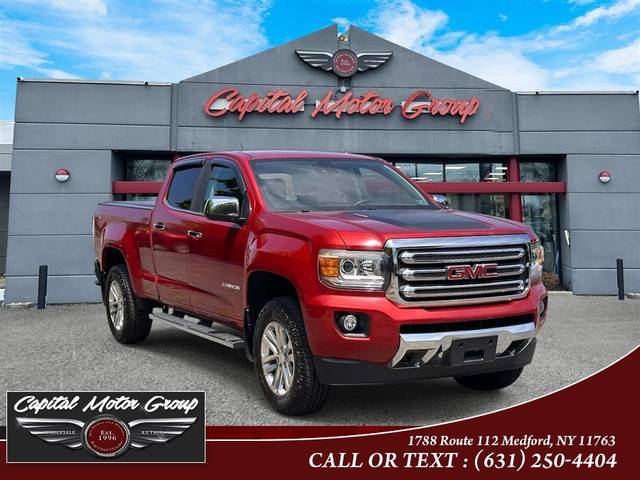 2016 GMC Canyon 4WD SLT 4WD photo