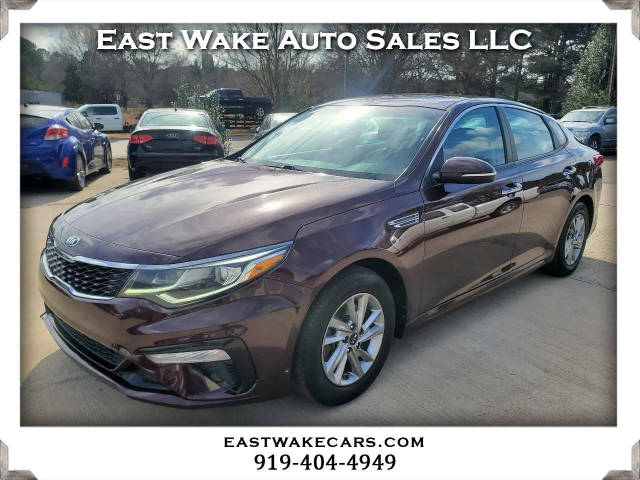 2020 Kia Optima LX FWD photo