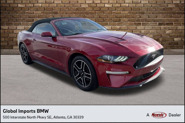 2020 Ford Mustang EcoBoost RWD photo