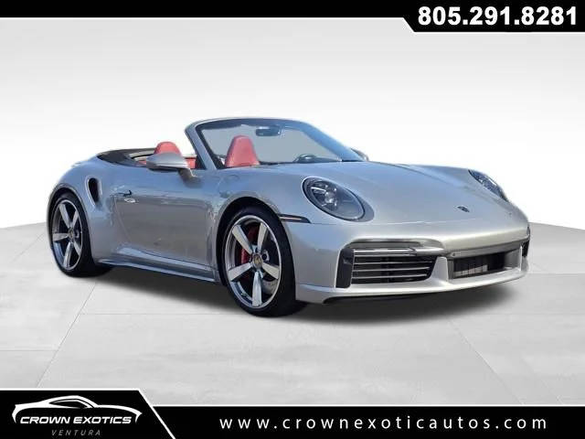 2021 Porsche 911 Turbo Turbo AWD photo