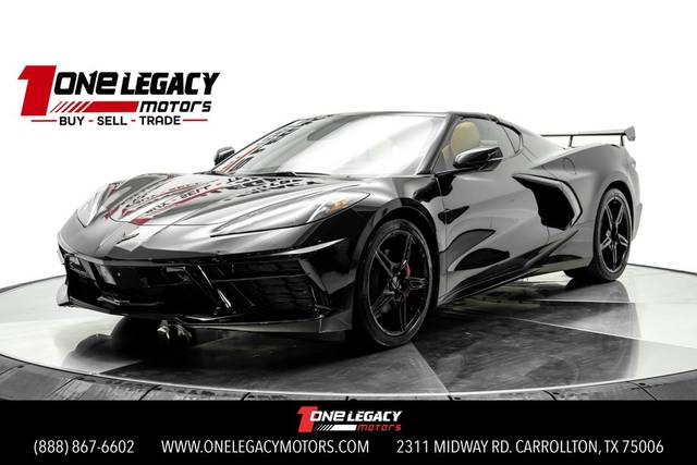 2021 Chevrolet Corvette 3LT RWD photo