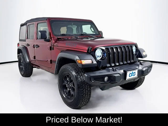 2021 Jeep Wrangler Unlimited Unlimited Willys 4WD photo