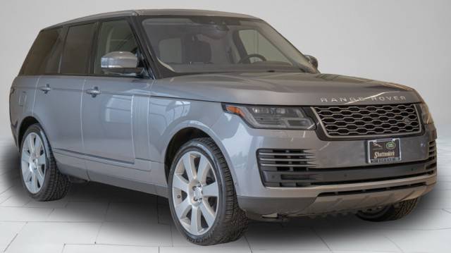 2020 Land Rover Range Rover HSE 4WD photo