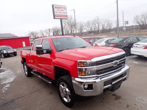 2019 Chevrolet Silverado 2500HD LTZ 4WD photo