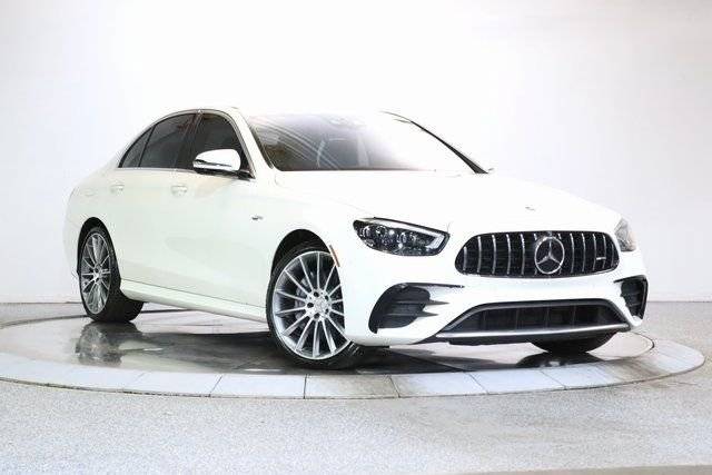 2021 Mercedes-Benz E-Class AMG E 53 AWD photo