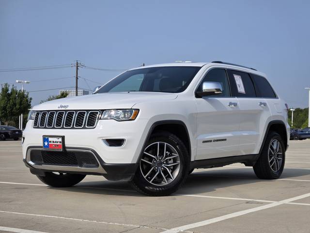 2021 Jeep Grand Cherokee Limited RWD photo