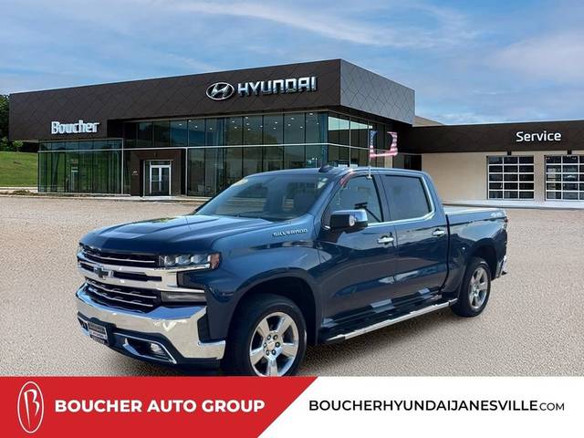 2019 Chevrolet Silverado 1500 LTZ 4WD photo