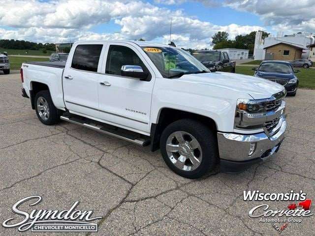 2017 Chevrolet Silverado 1500 LTZ 4WD photo