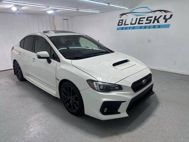 2019 Subaru WRX Limited AWD photo