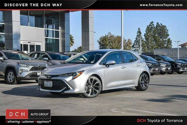 2022 Toyota Corolla XSE FWD photo