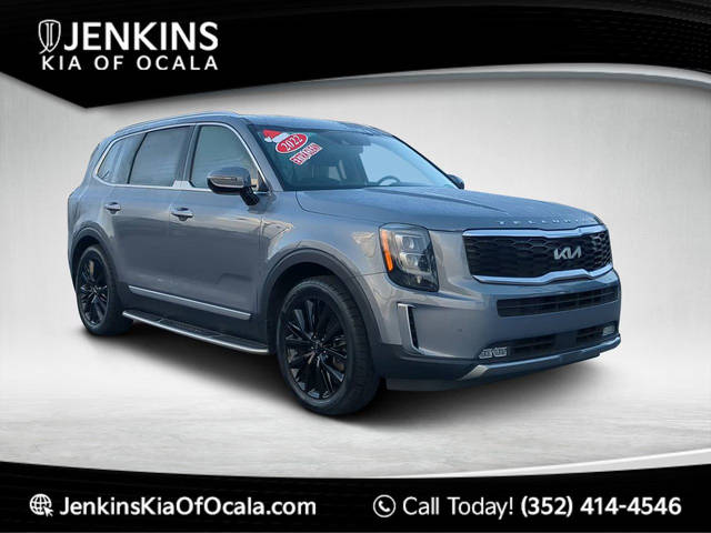 2022 Kia Telluride SX FWD photo