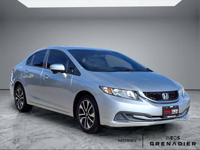 2015 Honda Civic EX FWD photo
