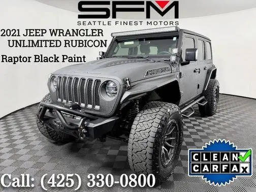 2021 Jeep Wrangler Unlimited Unlimited Rubicon 4WD photo