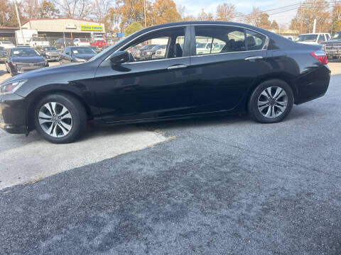 2015 Honda Accord LX FWD photo