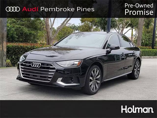 2022 Audi A4 Premium AWD photo