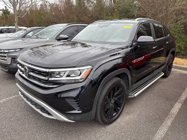 2021 Volkswagen Atlas Cross Sport 3.6L V6 SE w/Technology FWD photo