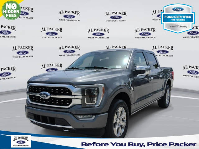2021 Ford F-150 Platinum 4WD photo