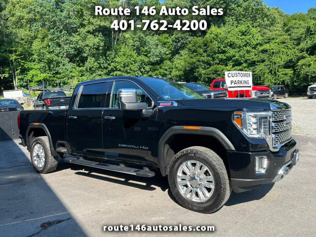 2022 GMC Sierra 2500HD Denali 4WD photo