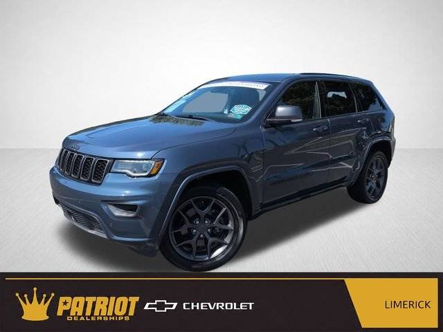 2021 Jeep Grand Cherokee 80th Anniversary 4WD photo