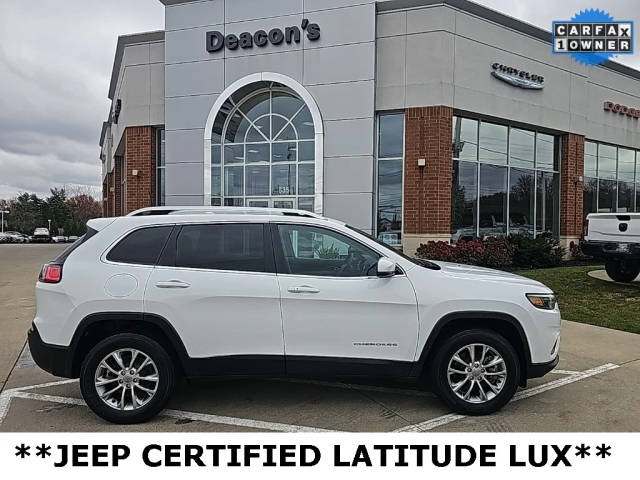 2021 Jeep Cherokee Latitude Lux 4WD photo