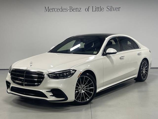 2021 Mercedes-Benz S-Class S 580 AWD photo