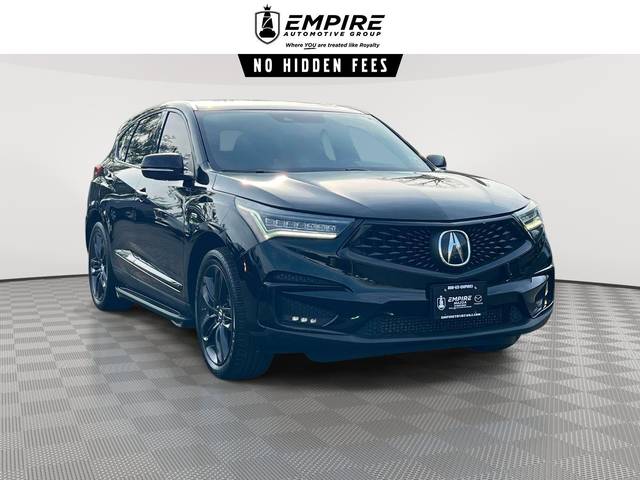 2021 Acura RDX w/A-Spec Package AWD photo