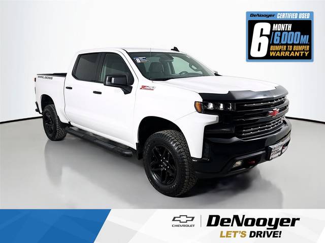 2021 Chevrolet Silverado 1500 LT Trail Boss 4WD photo
