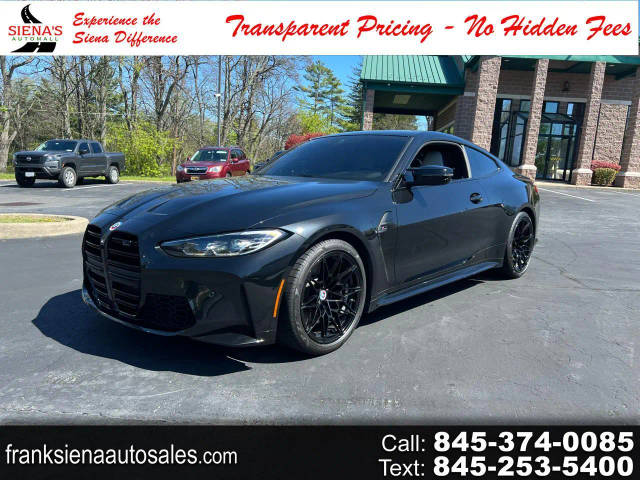 2022 BMW M4 Competition RWD photo
