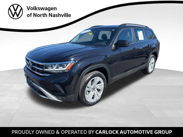 2021 Volkswagen Atlas 3.6L V6 SE w/Technology AWD photo