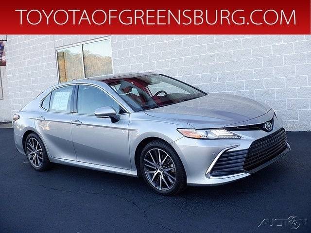 2022 Toyota Camry XLE AWD photo