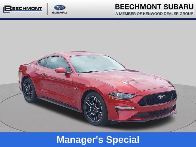 2021 Ford Mustang GT RWD photo