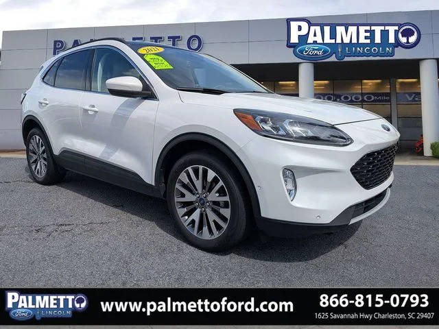 2021 Ford Escape Titanium AWD photo