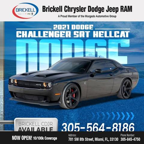 2021 Dodge Challenger SRT Hellcat RWD photo