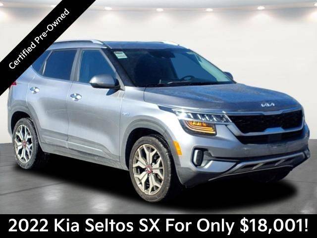 2022 Kia Seltos SX AWD photo