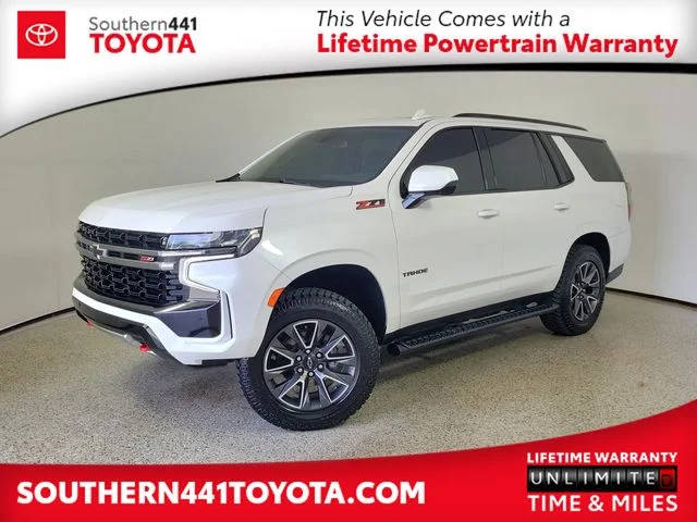2021 Chevrolet Tahoe Z71 4WD photo