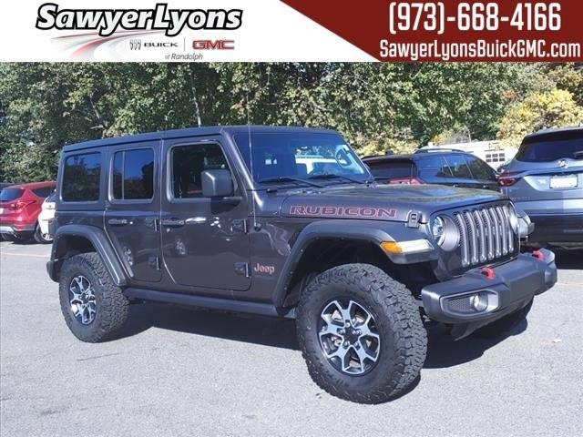 2021 Jeep Wrangler Unlimited Unlimited Rubicon 4WD photo