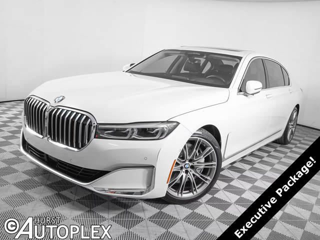 2022 BMW 7 Series 750i xDrive AWD photo
