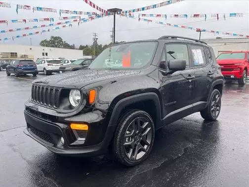 2021 Jeep Renegade 80th Anniversary 4WD photo