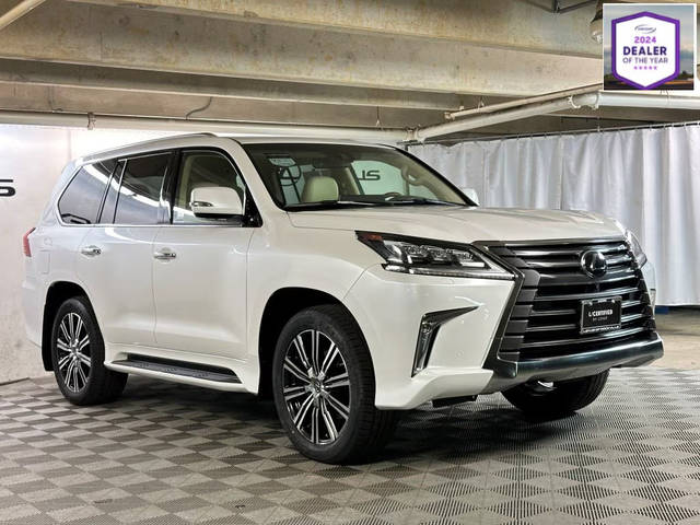 2021 Lexus LX LX 570 4WD photo